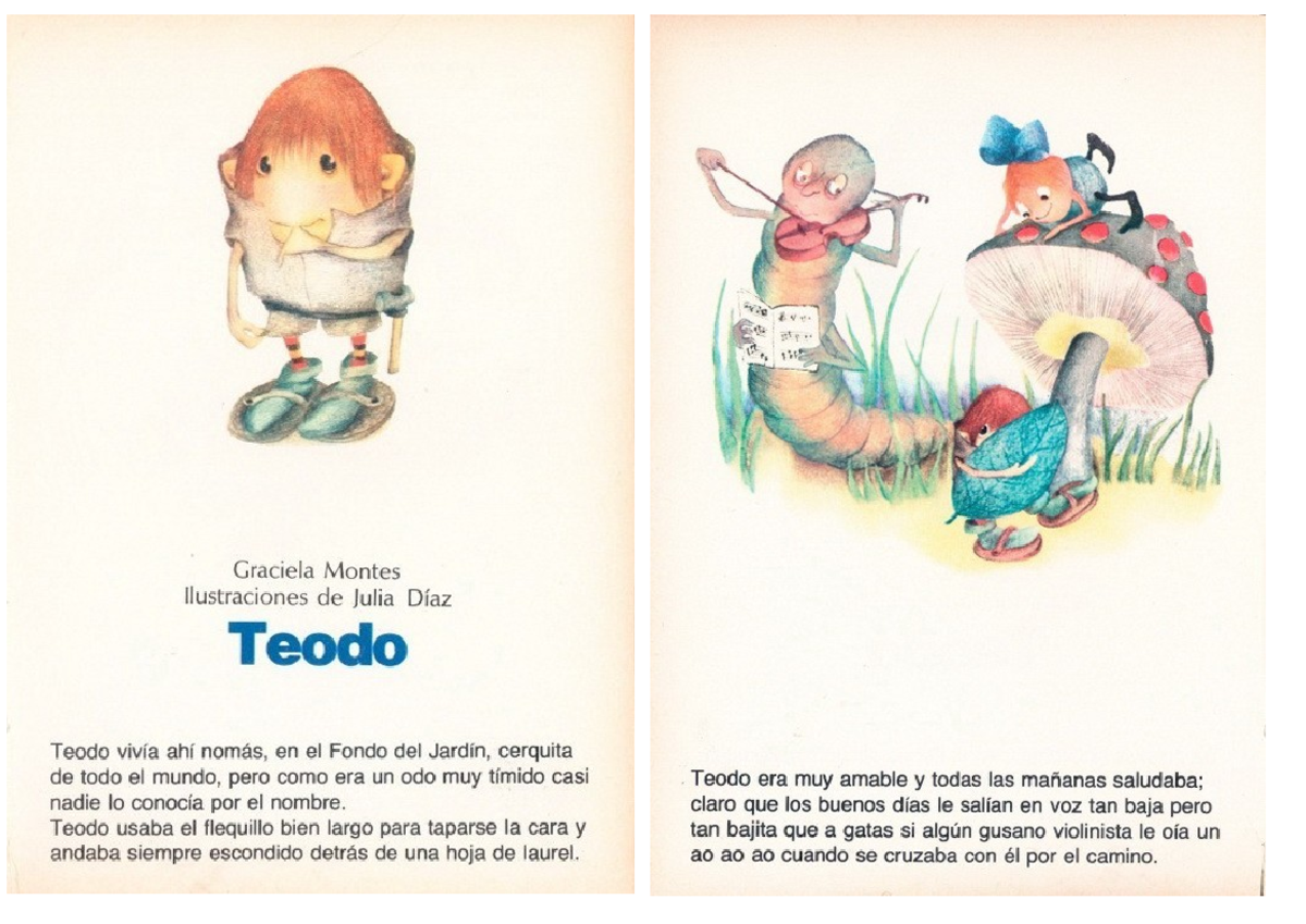 Teodo: Cuento de Odos - Ilustraciones de Julia Díaz - Studocu