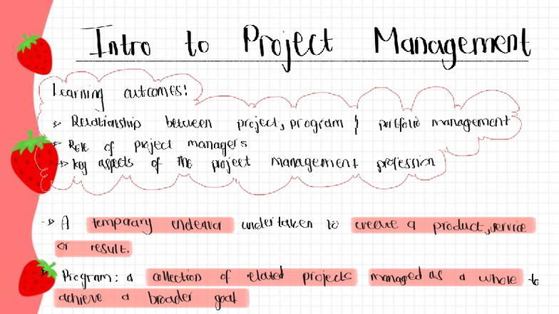 Project Management Summary Notes (250604) - Key Concepts & Strategies ...