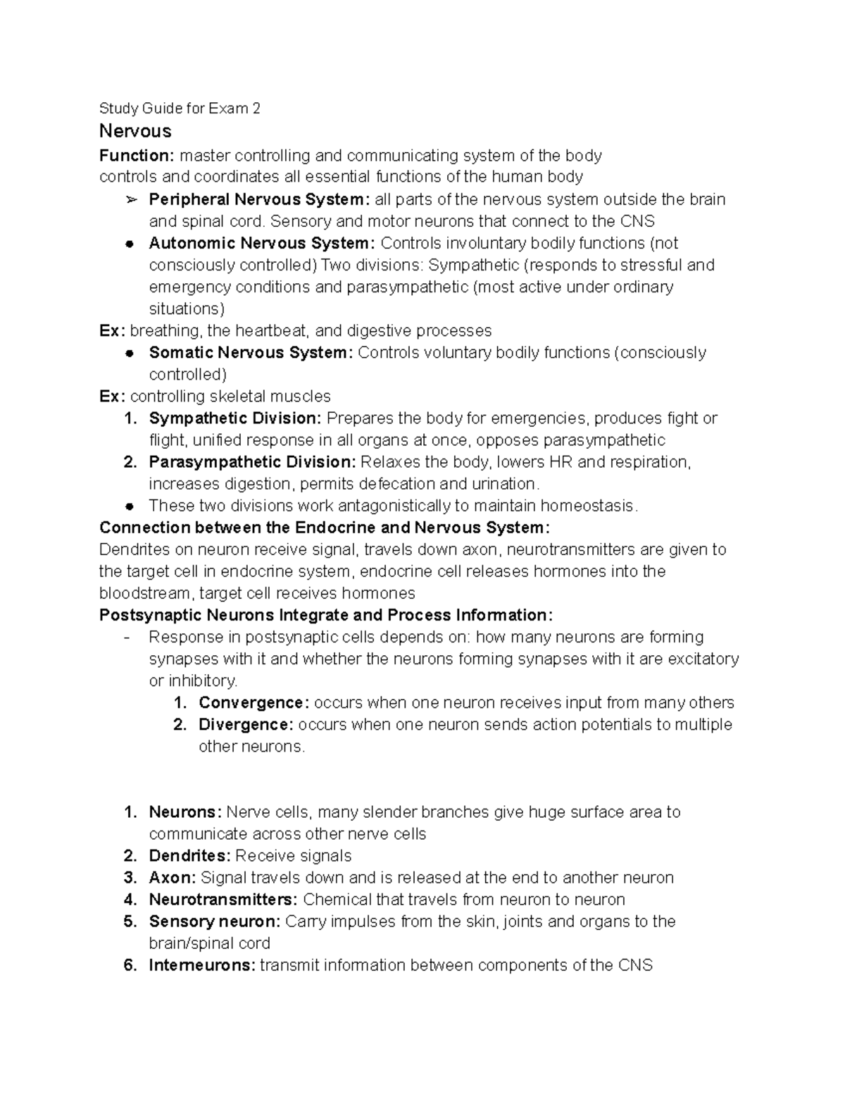 Study Guide for Exam 2 - Deprecated API usage: The SVG back-end is no ...