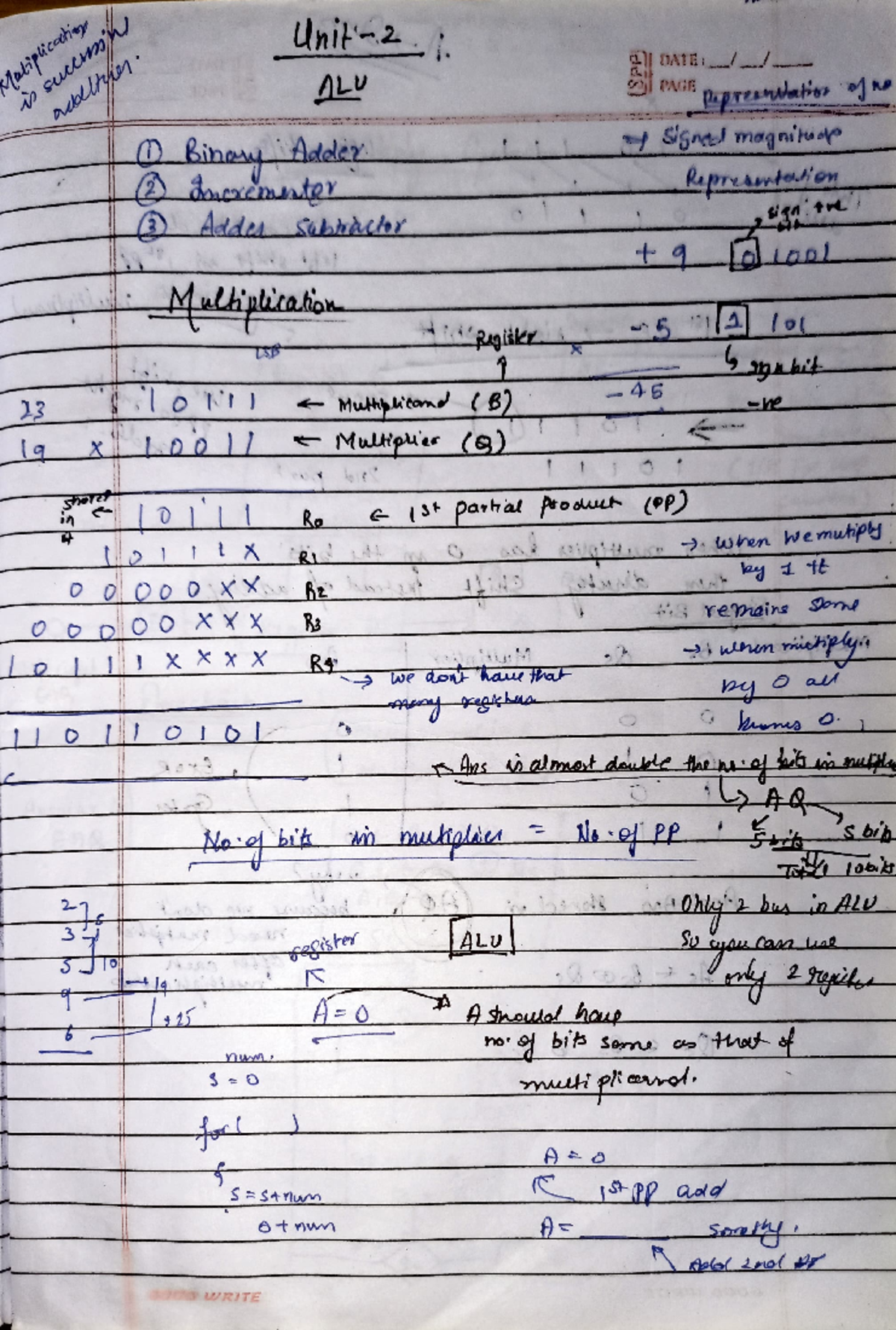 Modification of Class Notes for Coa Chapter 2 - Studocu