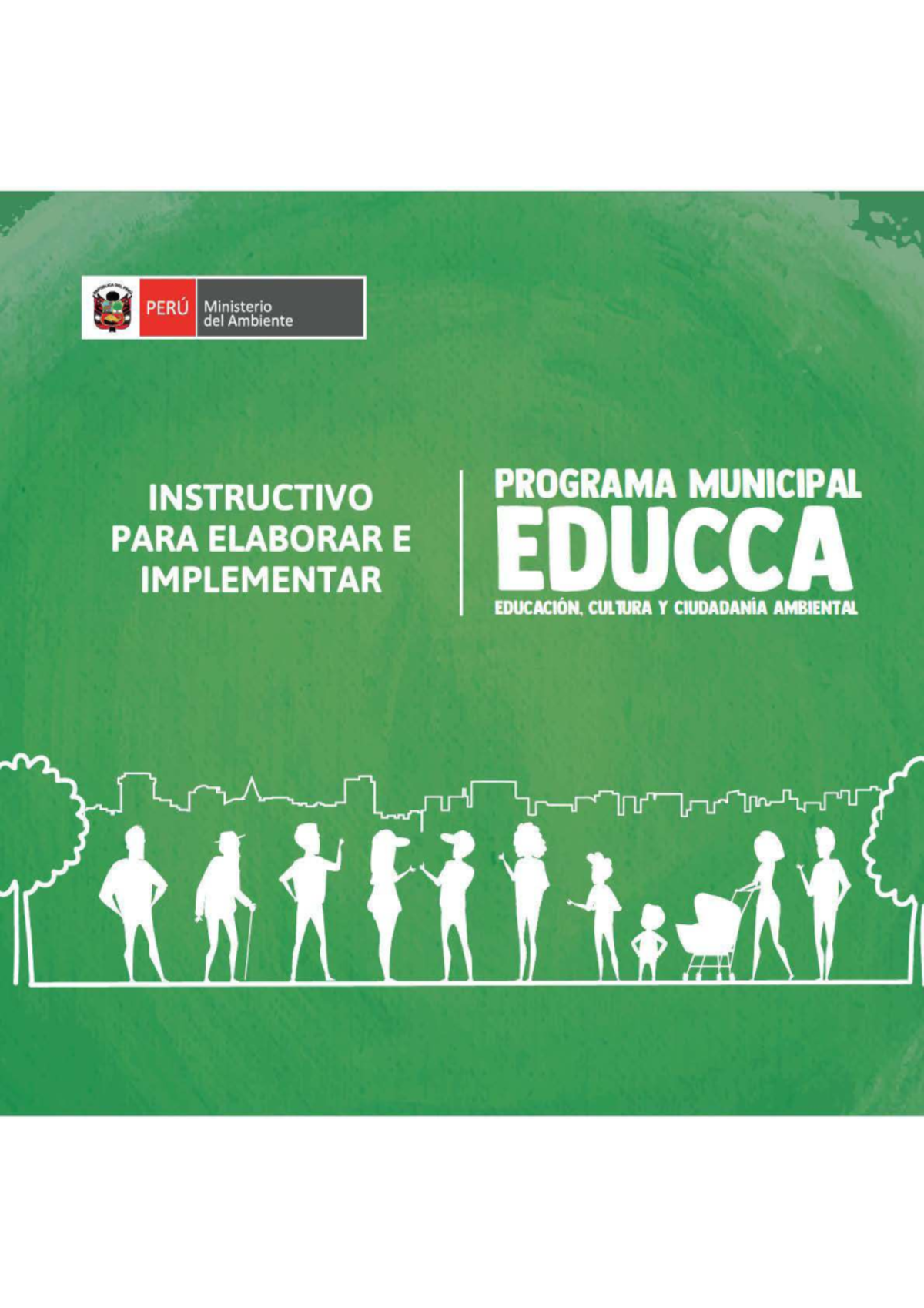 Instructivo Programa Municipal EDUCCA: Educación y Ciudadanía Ambiental ...