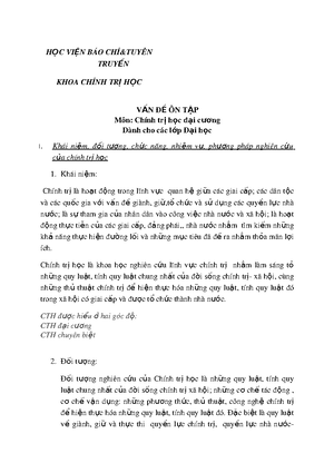 [Solved] Phn tch v nh gi c ch kim sot quyn lc Vit Nam - chính trị học ...