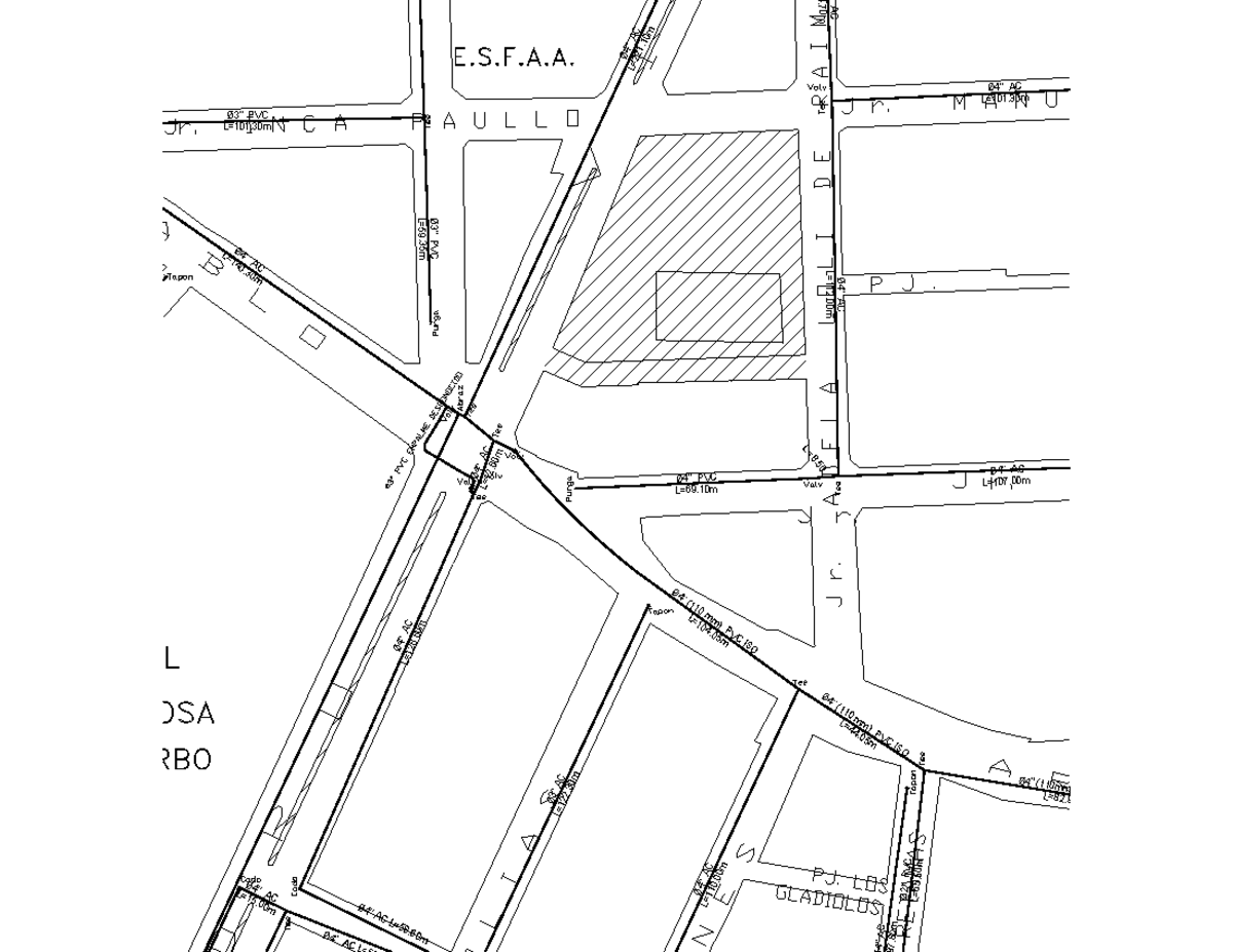 Mapa cerca - mapa - Diseño Arquitectónico - Ø4
