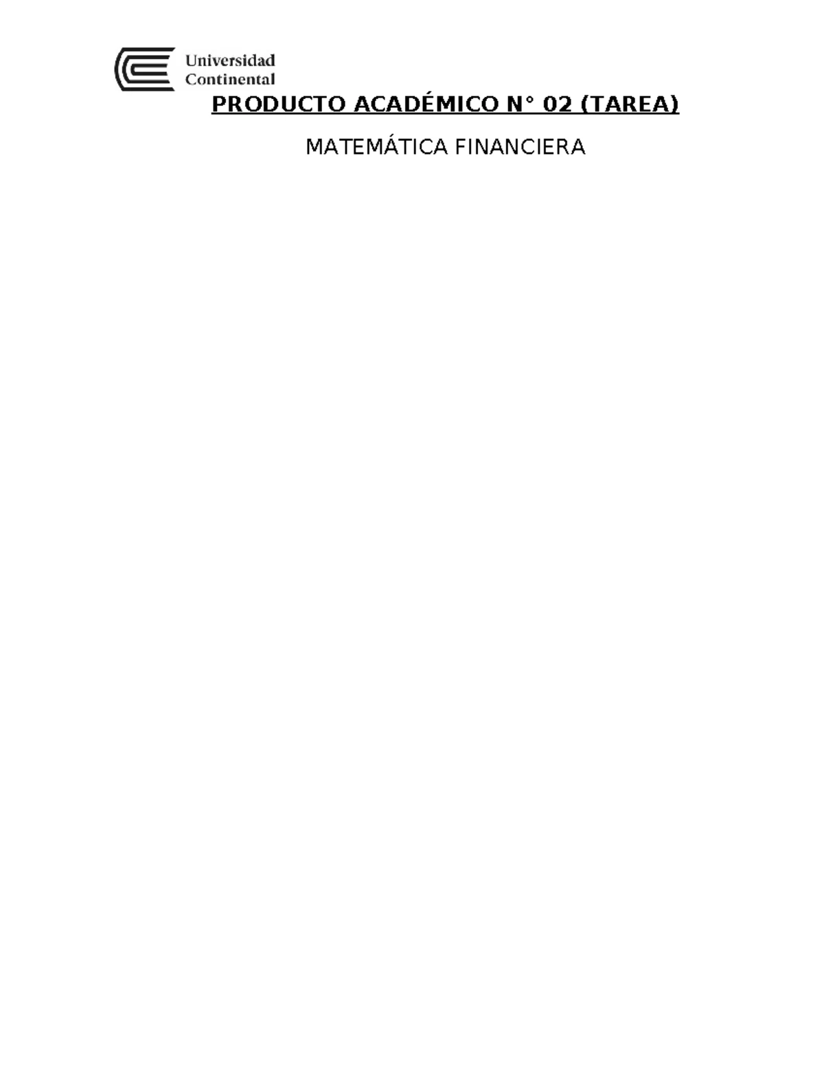 Interés Simple y Compuesto: Casos Prácticos MATE Financiera - Studocu