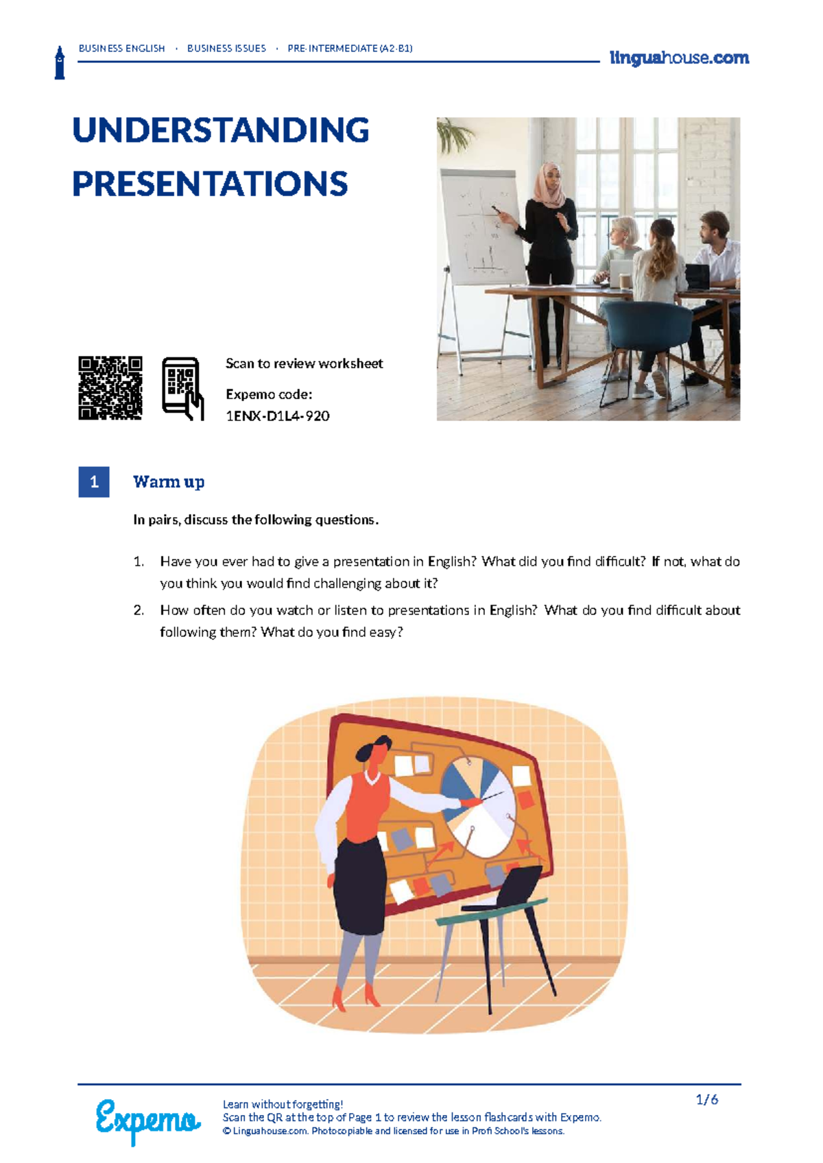 BUSINESS ENGLISH: UNDERSTANDING PRESENTATIONS (A2-B1) - Studocu