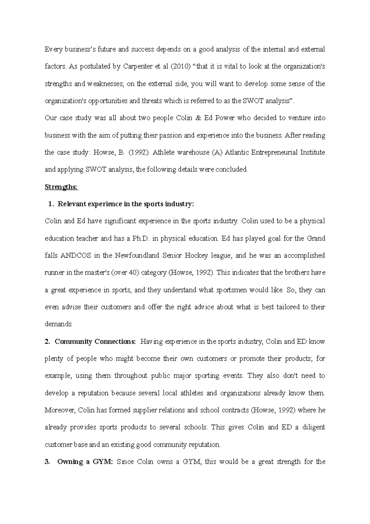 Principles of Business Management BUS 1101 Written assignment UNIT 5 ...