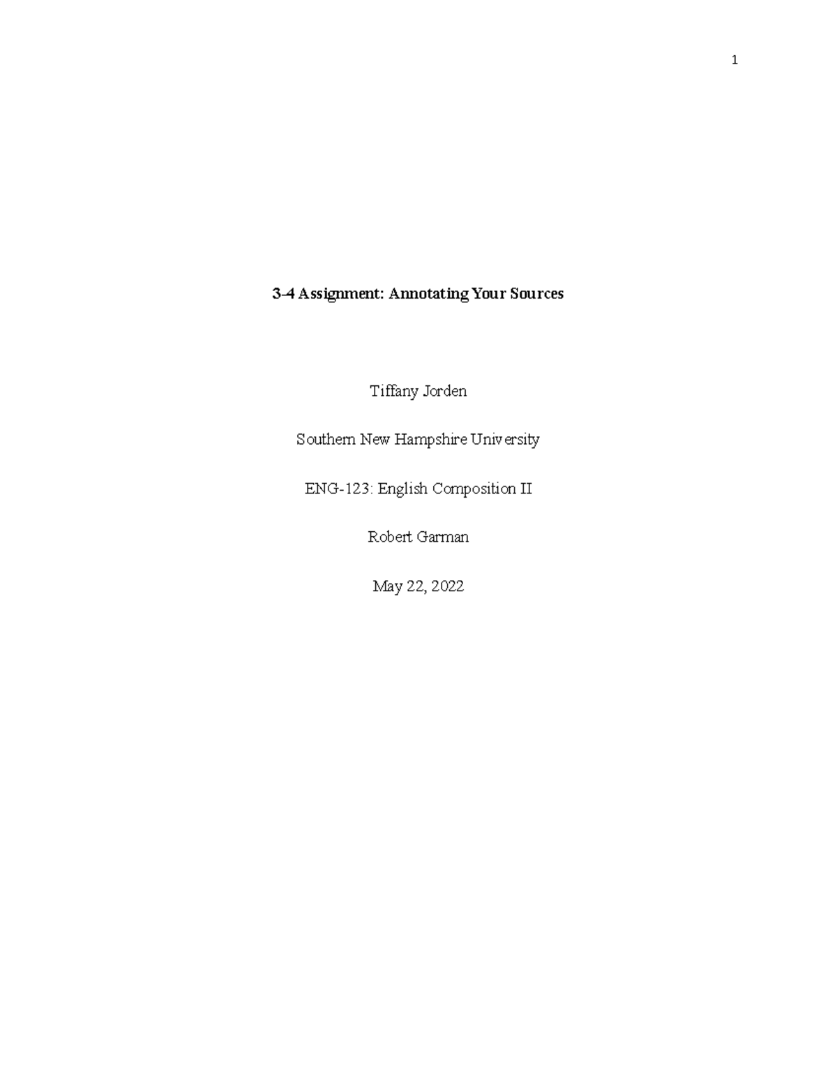 ENG-123: Annotating Sources on School Uniform Policies - 3-4 Assignment ...