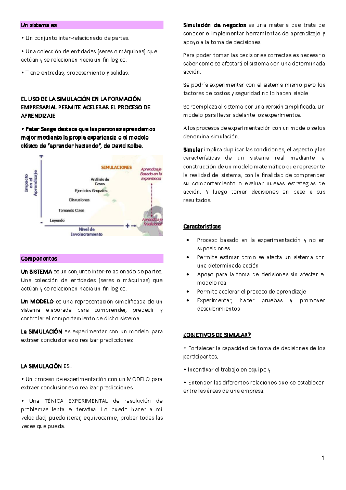 Simulación de Negocios: Primer Parcial - Análisis y Estrategias - Studocu
