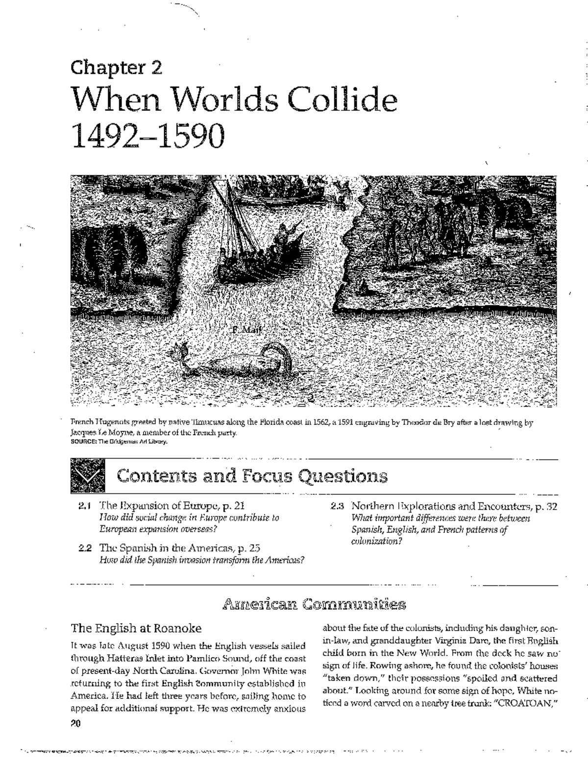 Midterm Exam Study Guide - Course Code: HIST 101 - When Worlds Collide ...