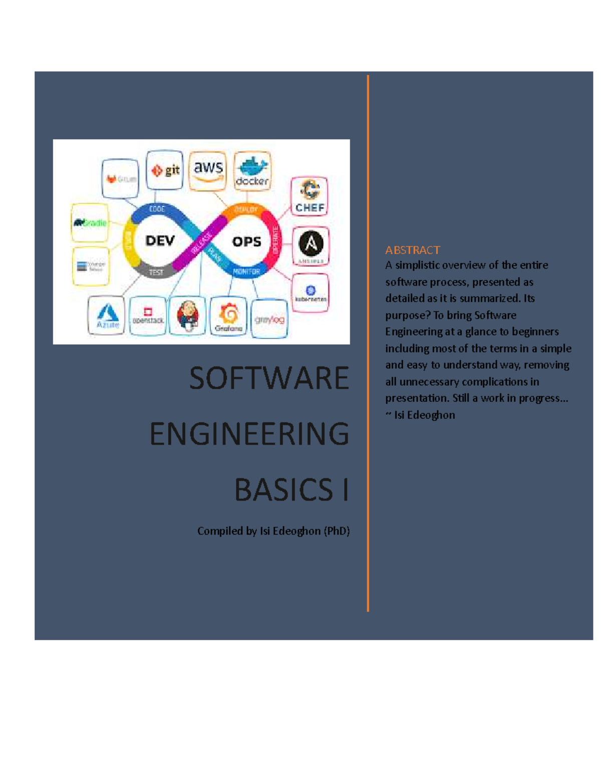 Software Engineering Basics I: A Comprehensive Overview for Beginners ...