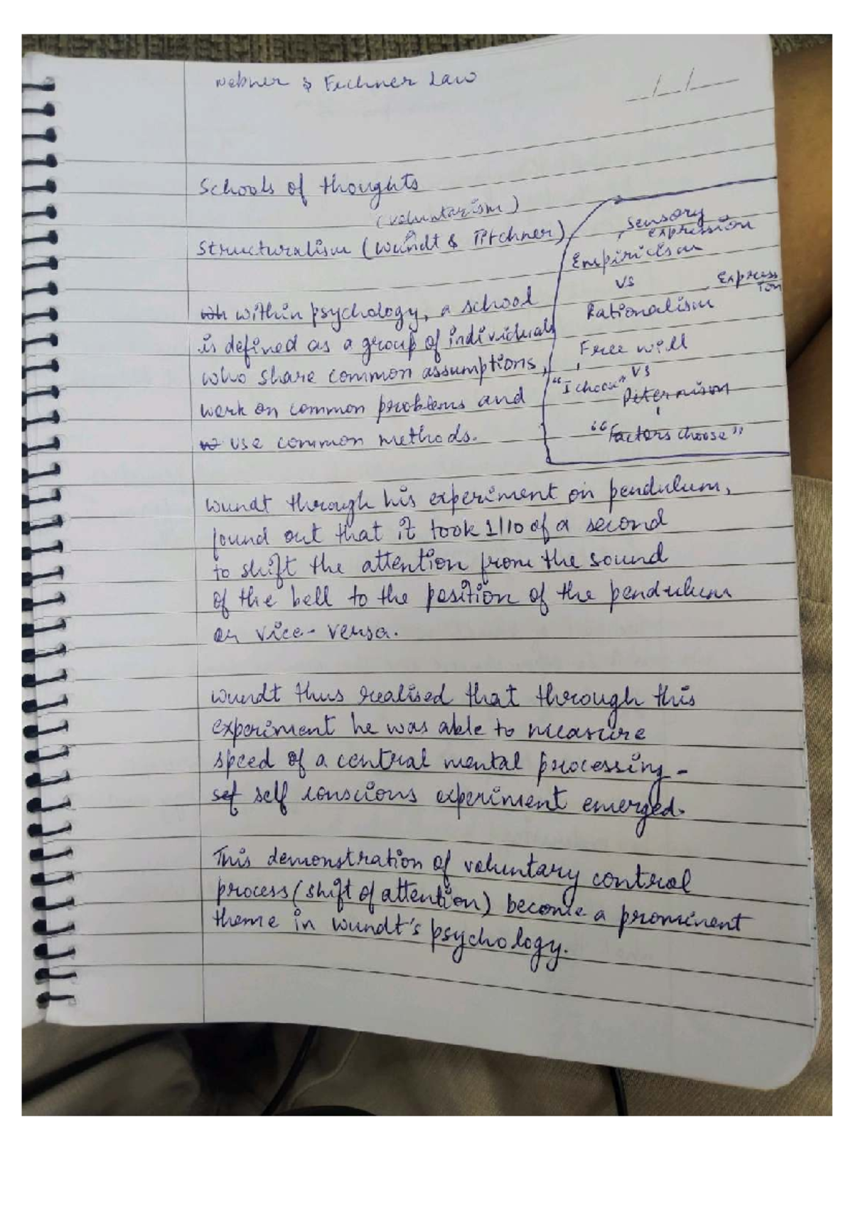 Structuralism - Course Notes for SO 1816 - Studocu