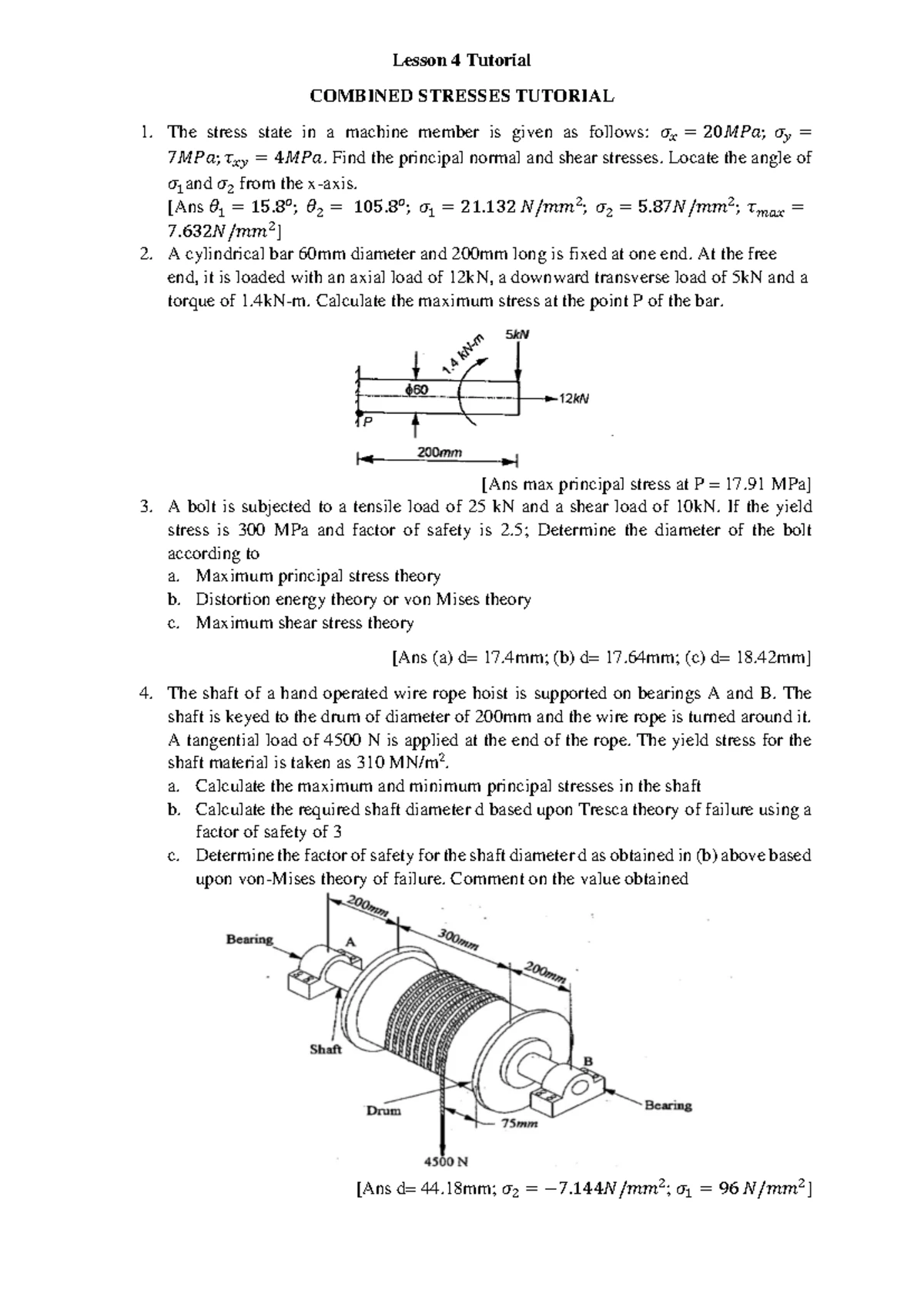 2019 S2 Test 2 - Past Exam Paper Review - Studocu