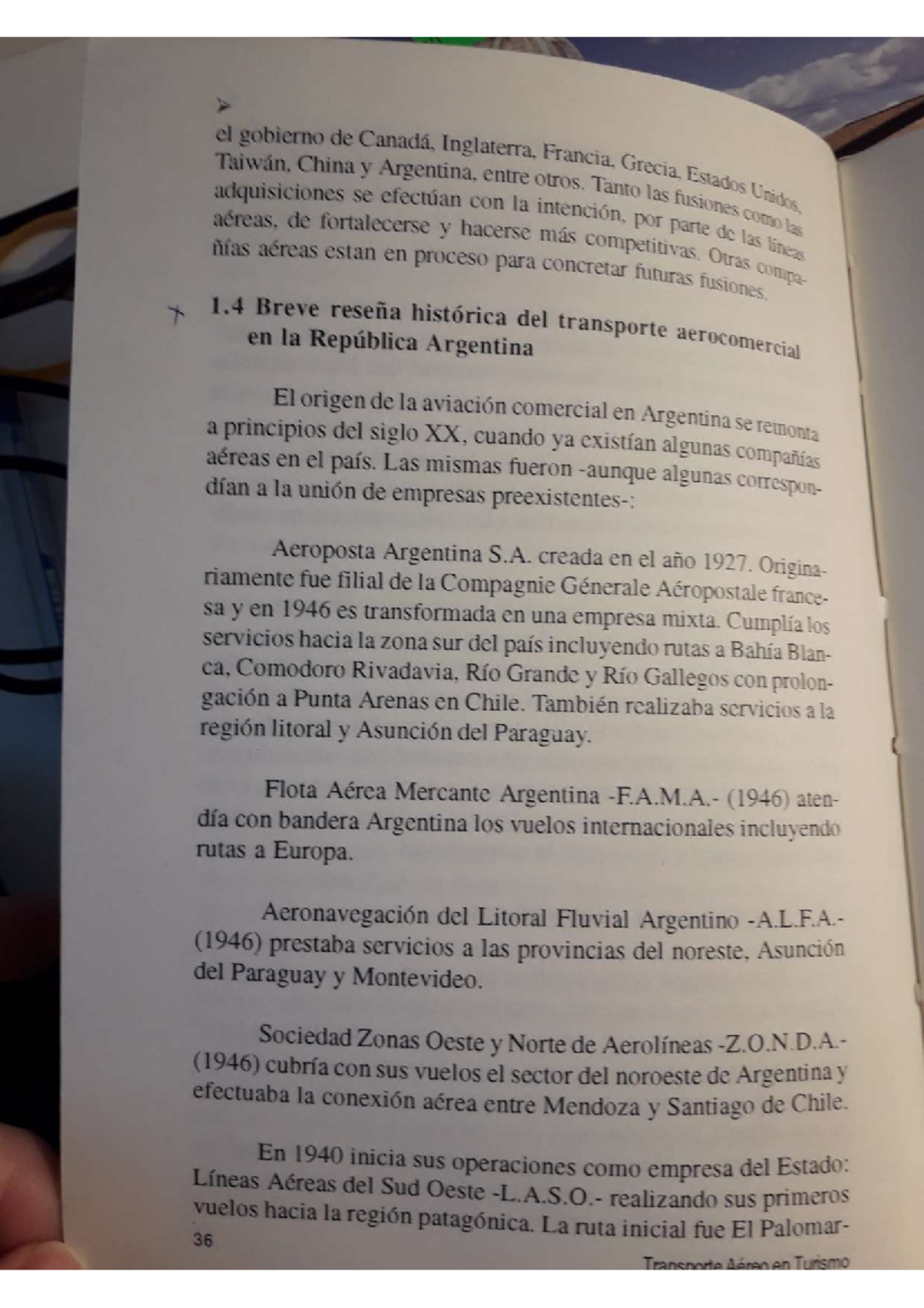 Aéreo 2da Parte: Apuntes sobre el Transporte Aerocomercial en Argentina ...