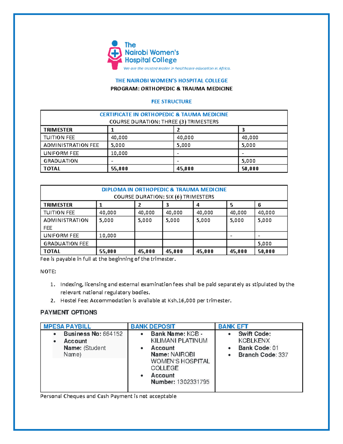 Mku Degree Fee Structure - Infoupdate.org