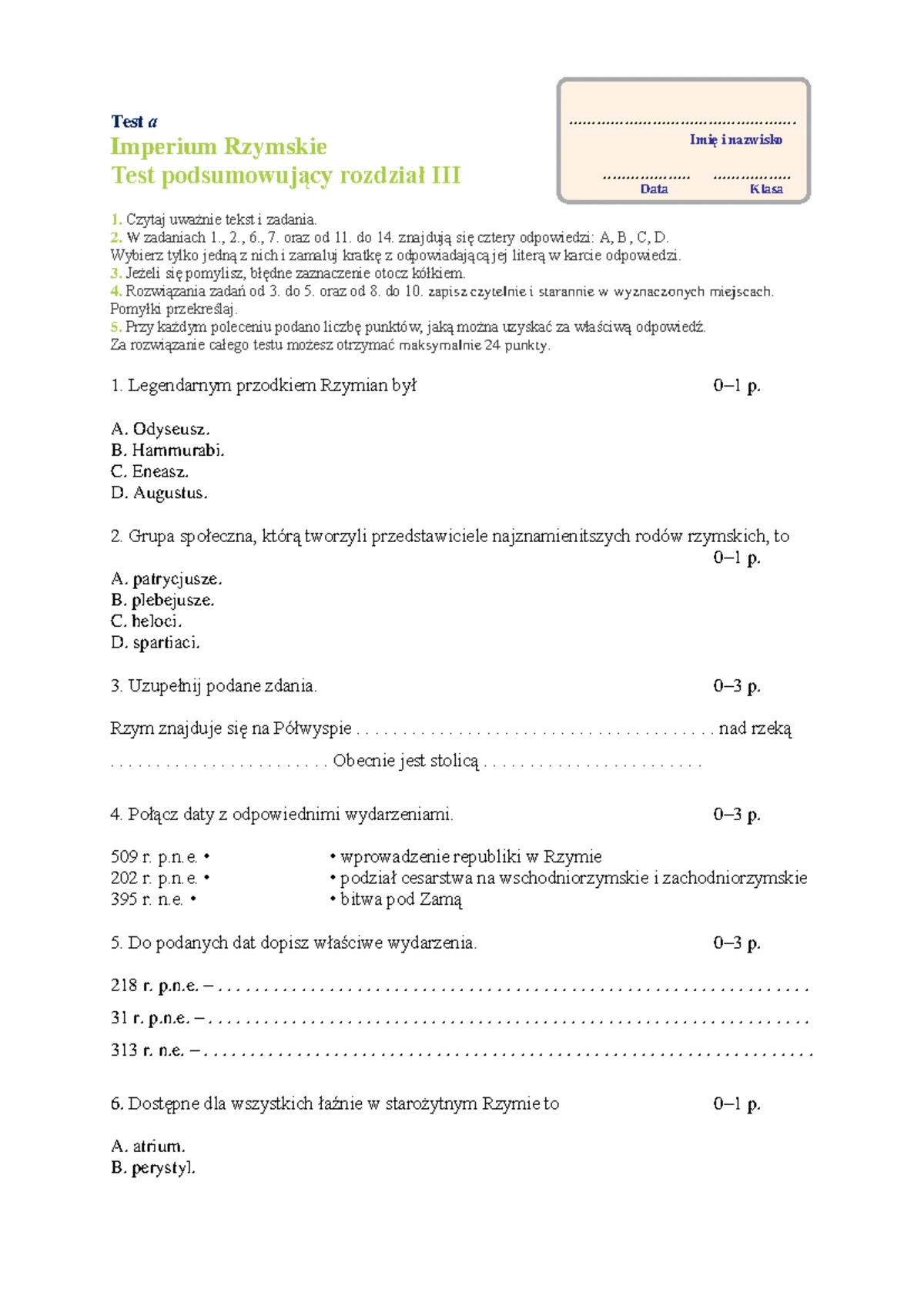 świat W Okresie Międzywojennym Sprawdzian B Nowa Era Odpowiedzi www.studocu.com