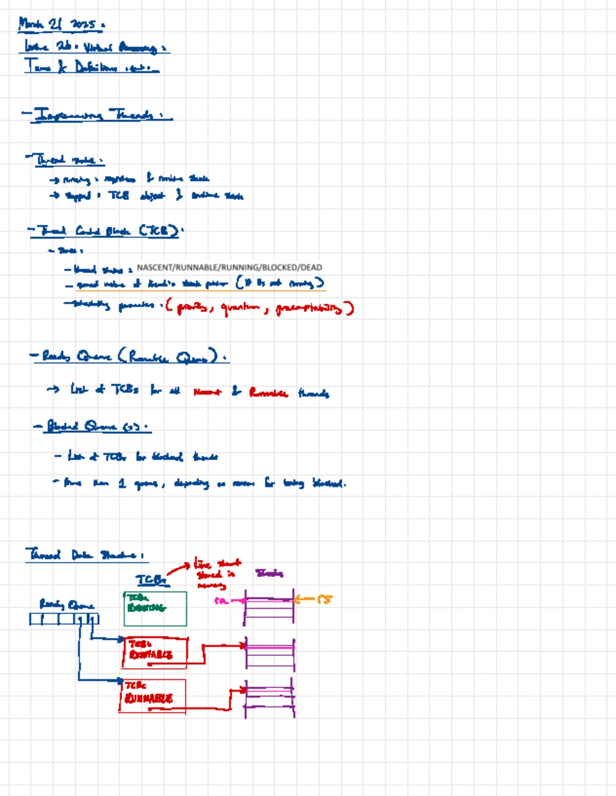Lecture Notes on CPU Interrupts and Data Management (COU C) - Studocu