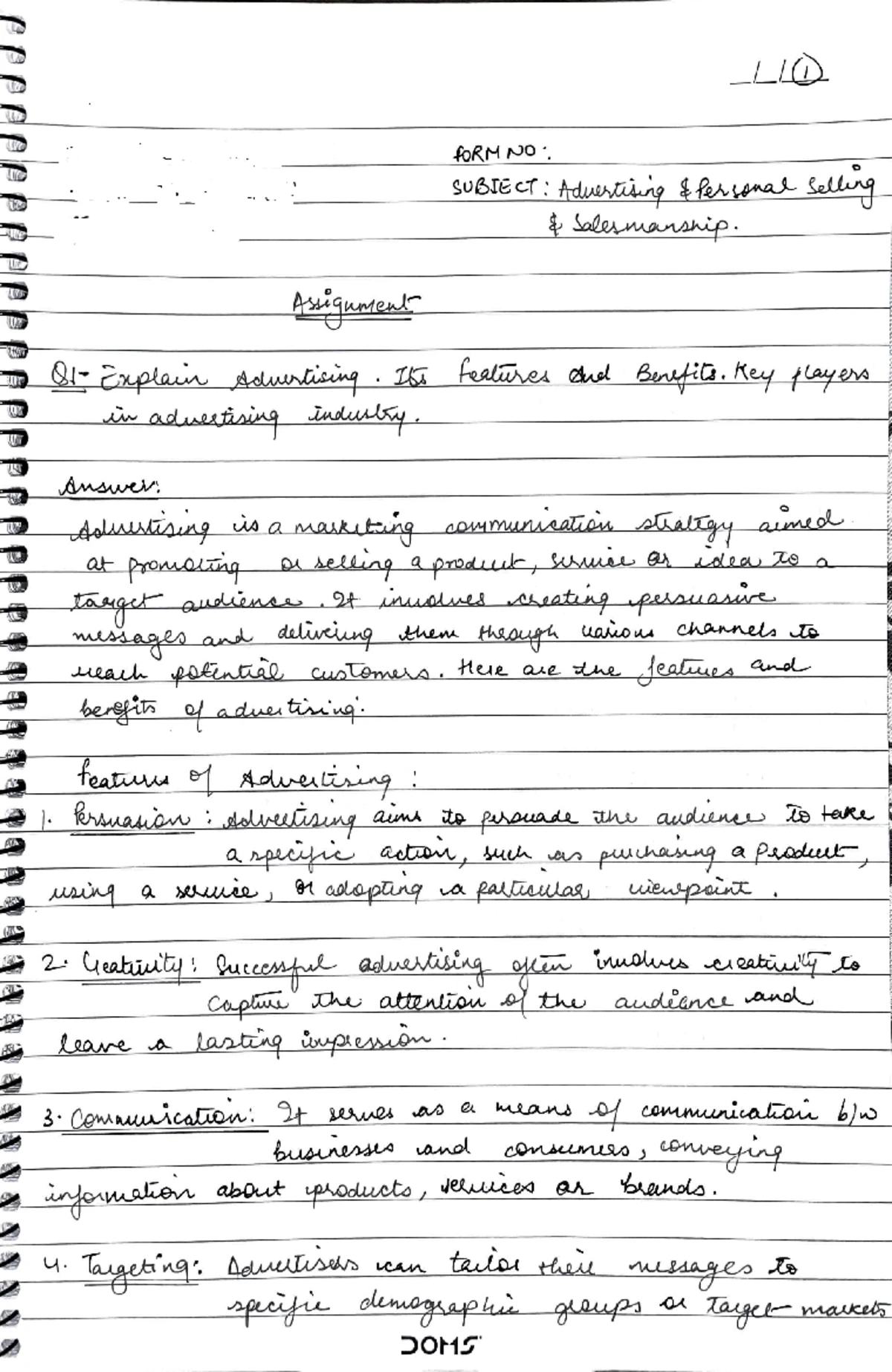 Advertising Exam Answers (ADVT 101) - Detailed Insights & Analysis ...