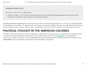 Constitutional Change and Amendments Overview - American Government 3e ...