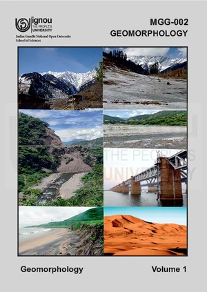 GEOMORPHOLOGY 1 BLOCK 3: GEOMORPHIC PROCESSES STATIC & DYNAMIC - Studocu