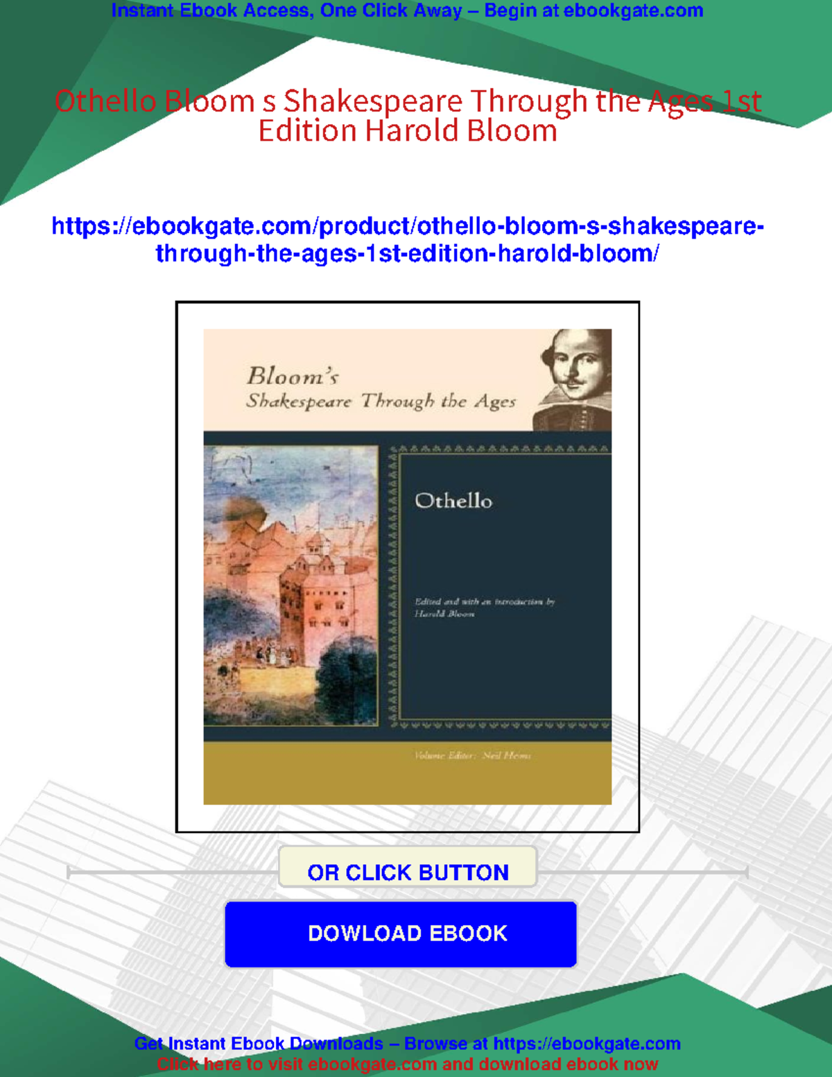 Othello: A Critical Analysis of Shakespeare's Tragedy (ENG 101) - Studocu