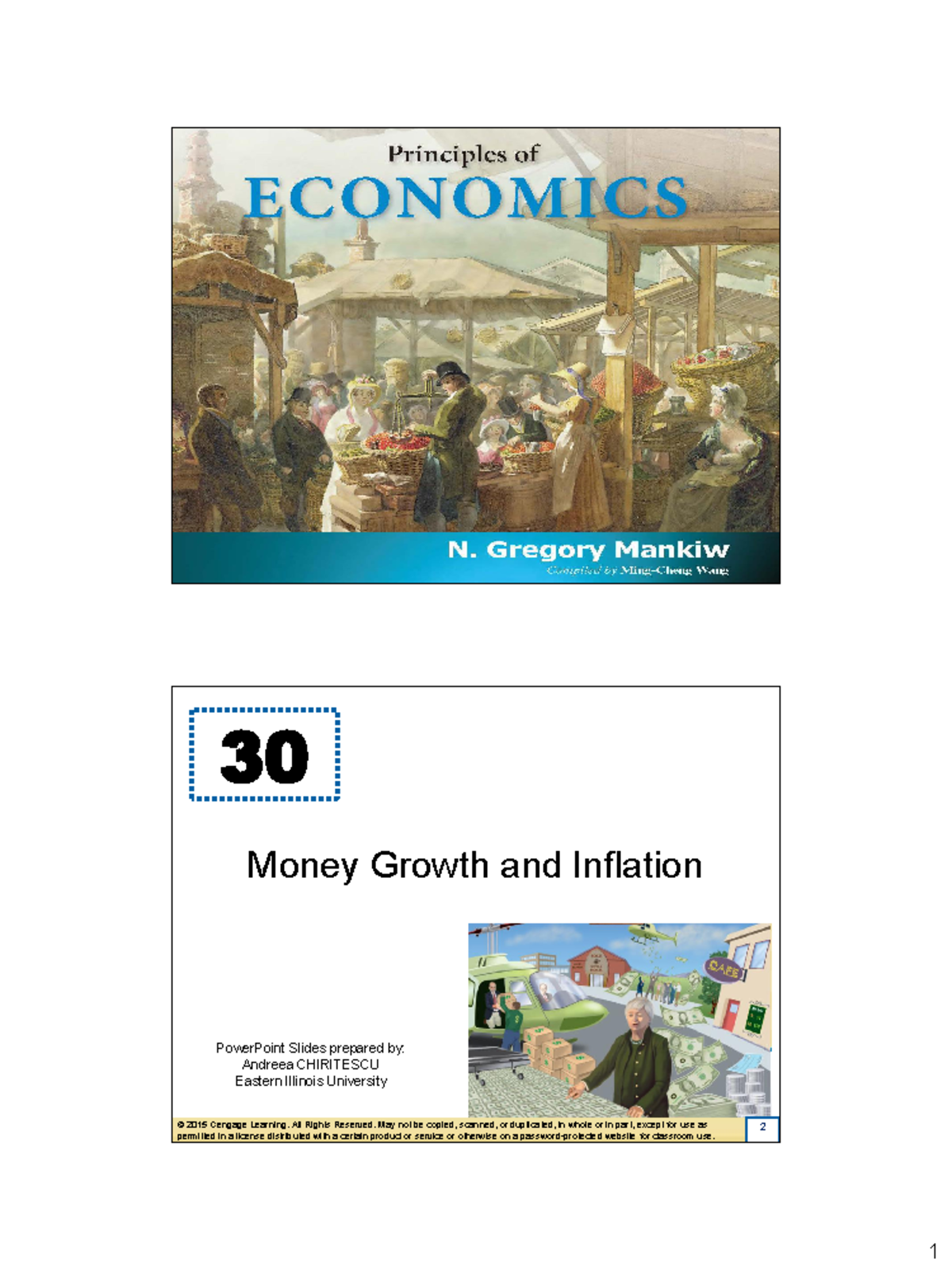 Chapter 30: Exploring Money Growth and Inflation Insights - EIU - Studocu