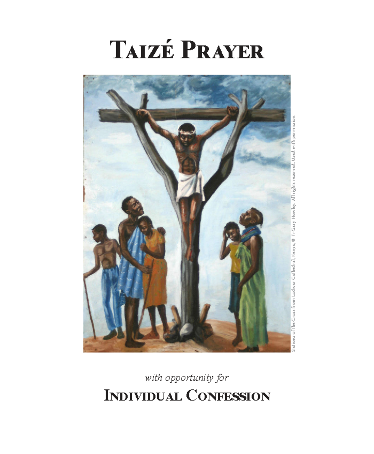 Taize Lent small 2023 - prayer - Taizé Prayer with opportunity for ...