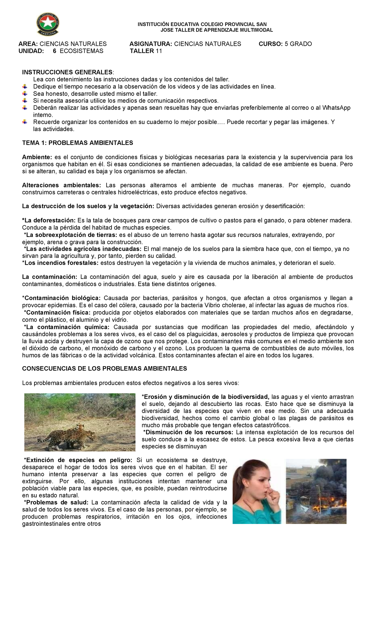 Ciencias - material para trabajar en clase - INSTITUCIÓN EDUCATIVA ...