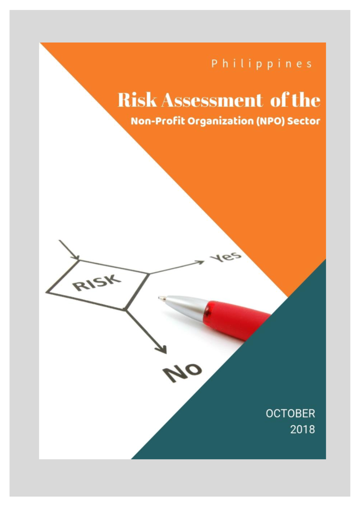 NPO Risk Assessment on AMLC: Regulatory Framework & Threat Analysis ...
