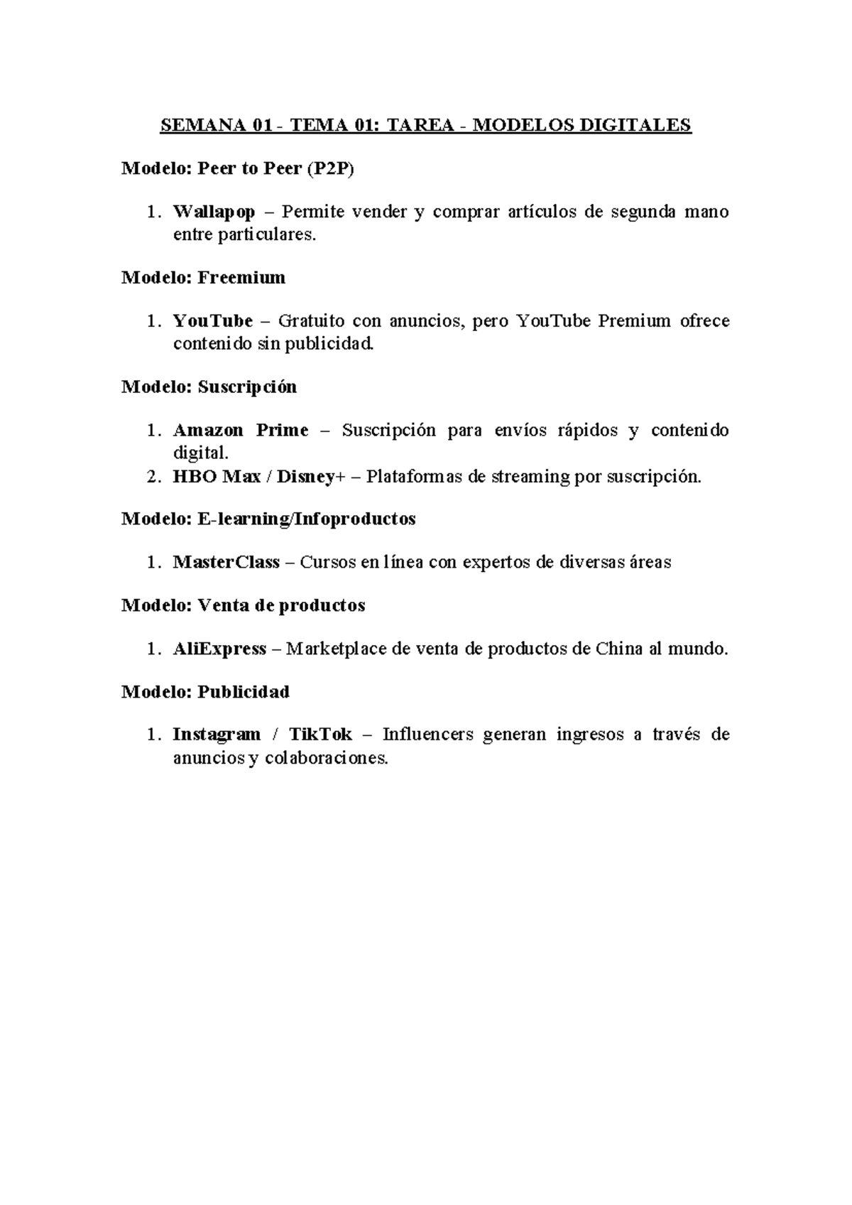 Modelos Digitales - SEMANA 01 - TEMA 01: TAREA - MODELOS DIGITALES ...