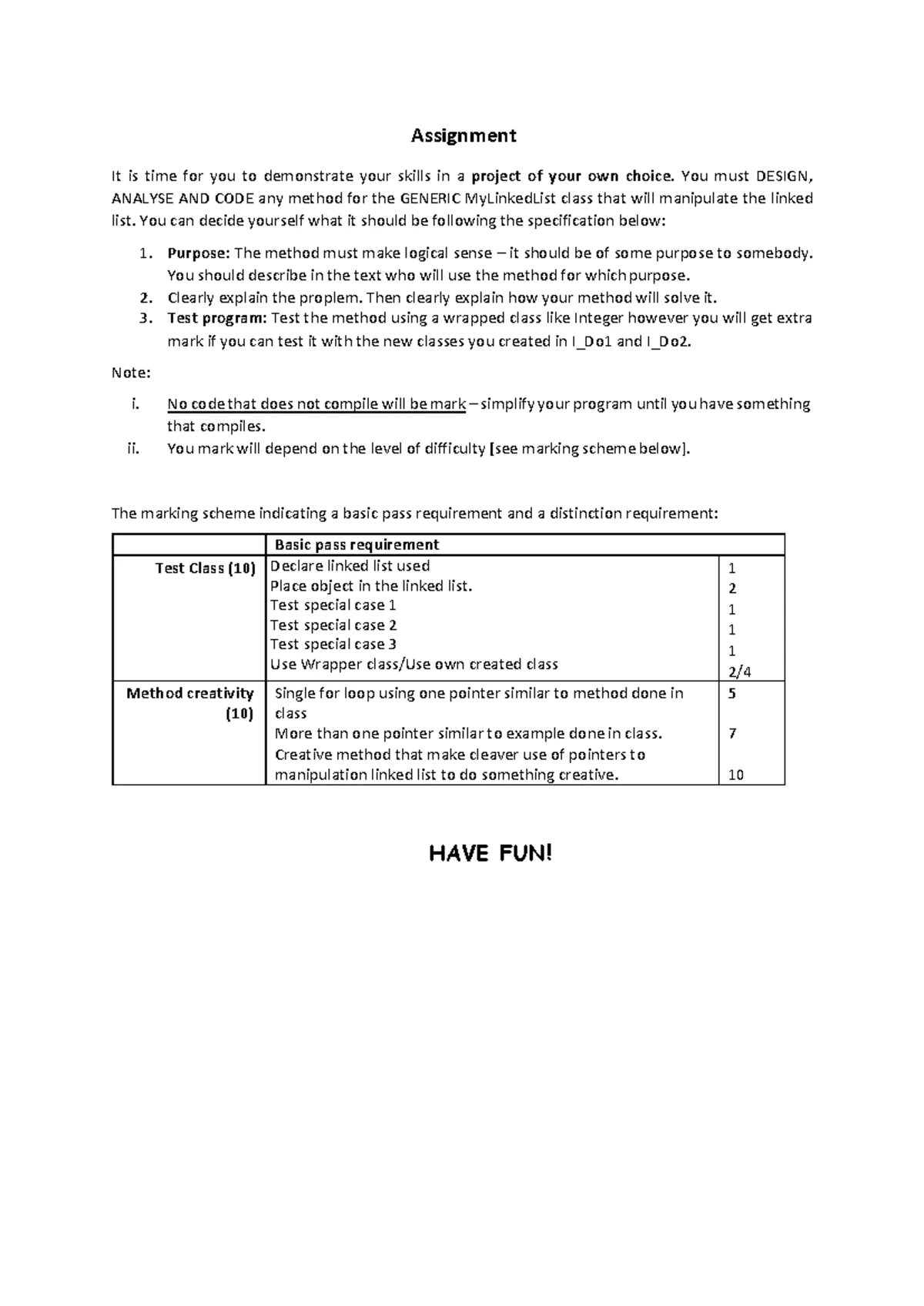 CMPG 221 Assignment SU2 2024: Tau-notation and Code Analysis - Studocu