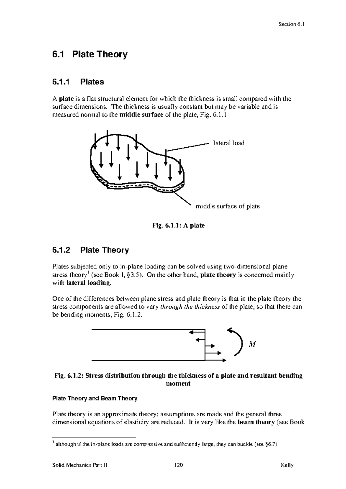 06 Plate Theory: Detailed Overview of Plate Mechanics and Stress ...