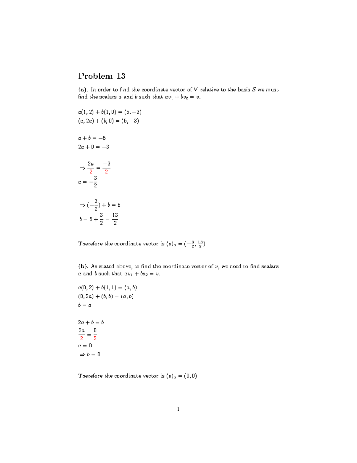 MAT2611 Assignment 4 Solutions and Analysis (2024) - Studocu