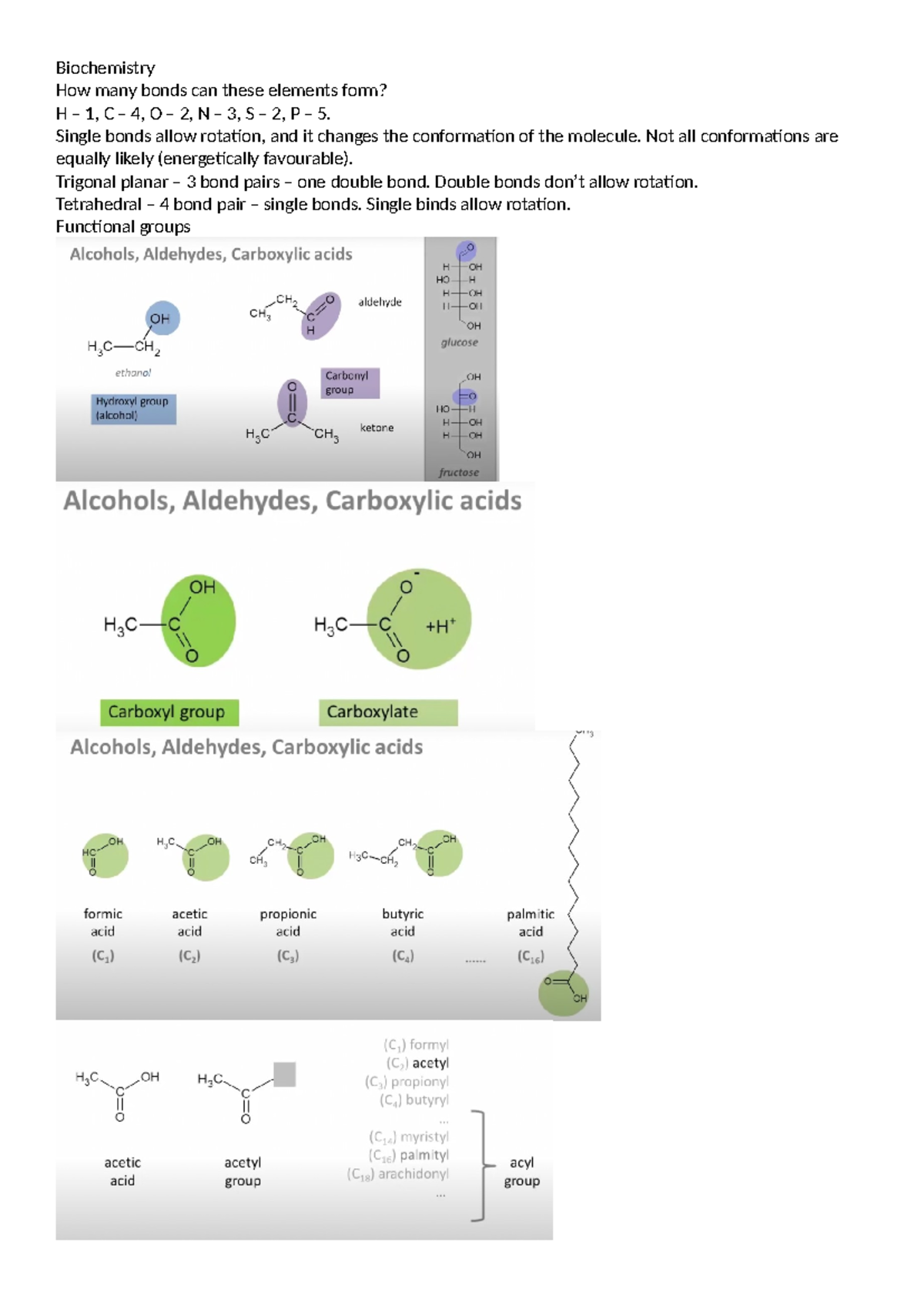 Biochem - Full Module summary and Notes. Everything you need for exams ...