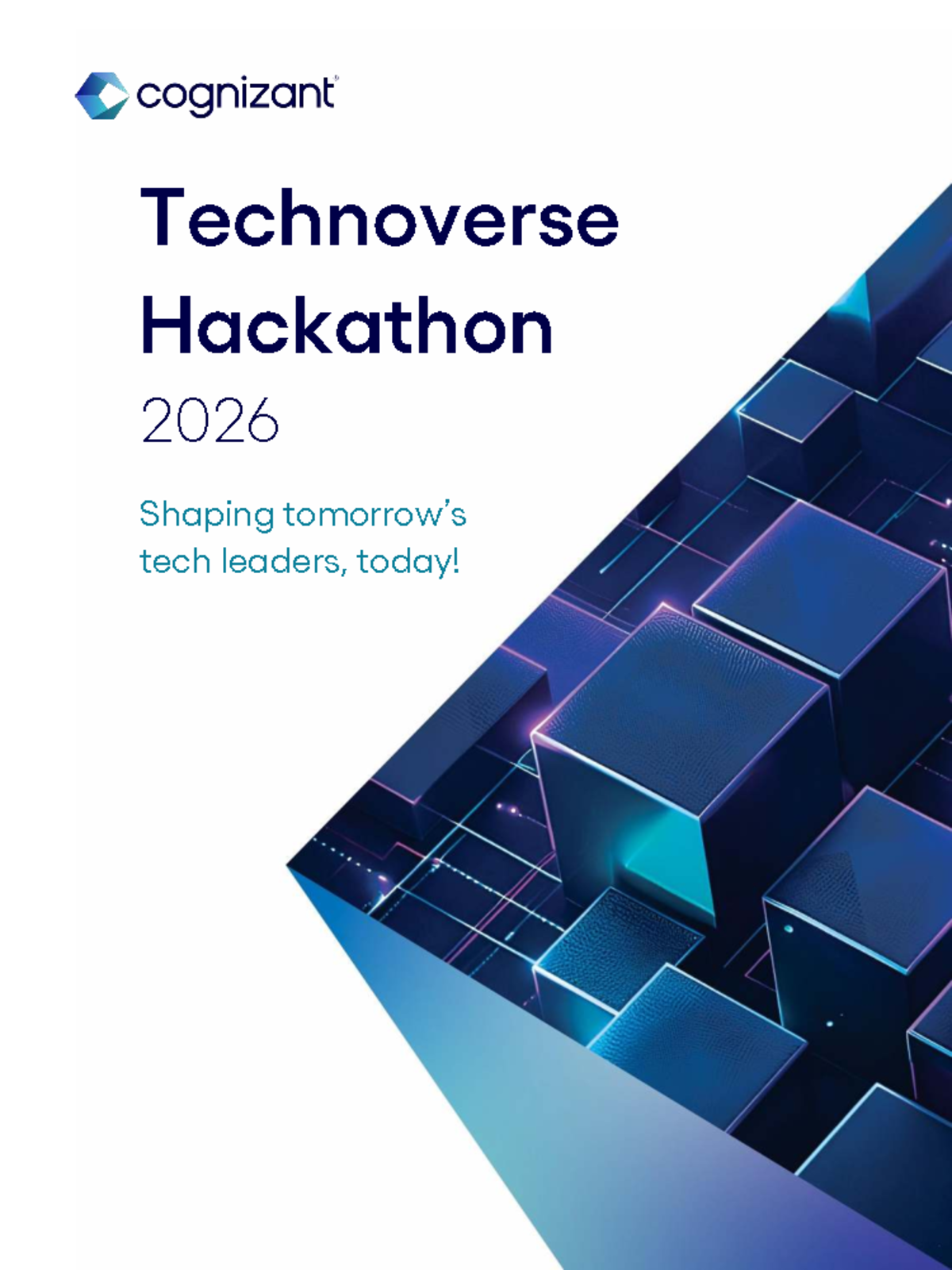 Cognizant Technoverse Hackathon 2026: Innovate & Lead! - Studocu