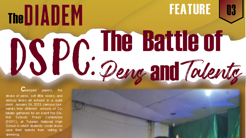 DSPC 2025: Celebrating Student Voices and Gender Awareness - Studocu