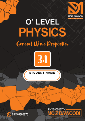 O levels Physics - Studocu