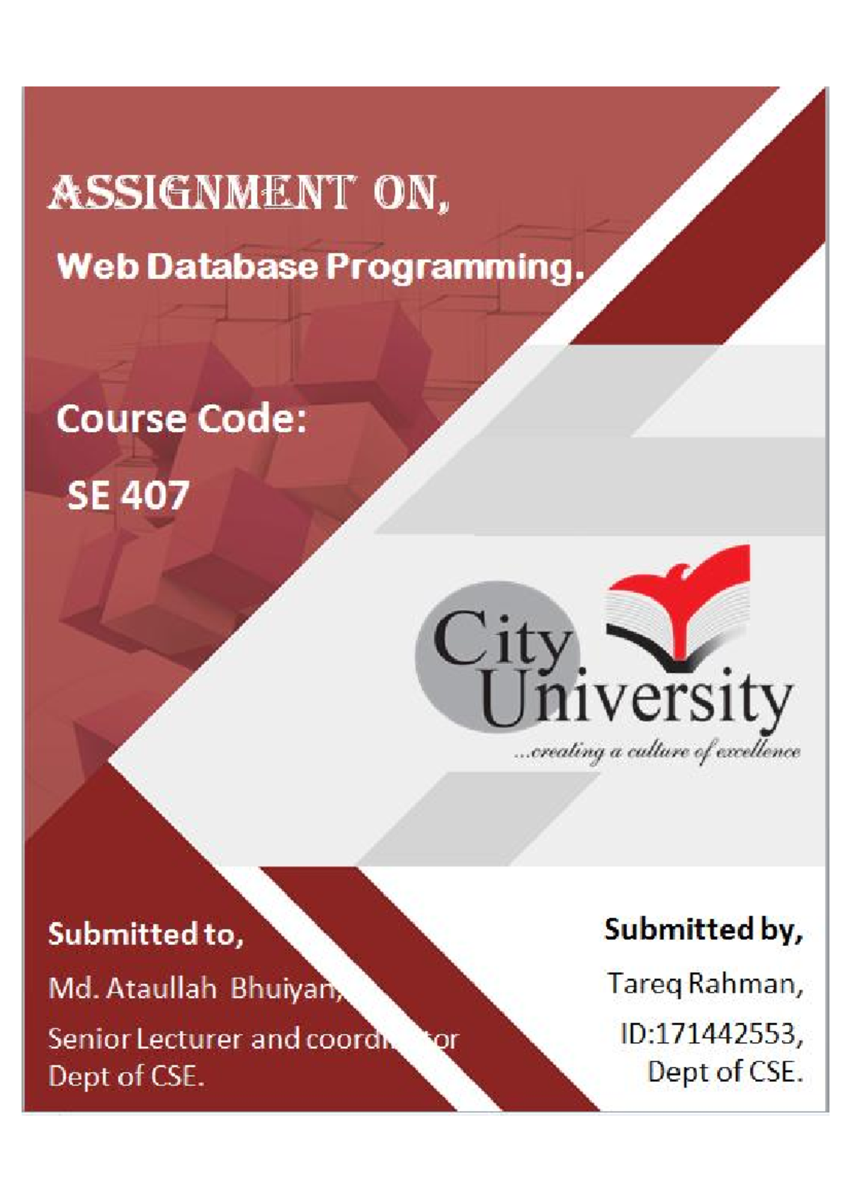 Tarek Rahman Emon ID 171442553 - Engineering Systems Simulation ...
