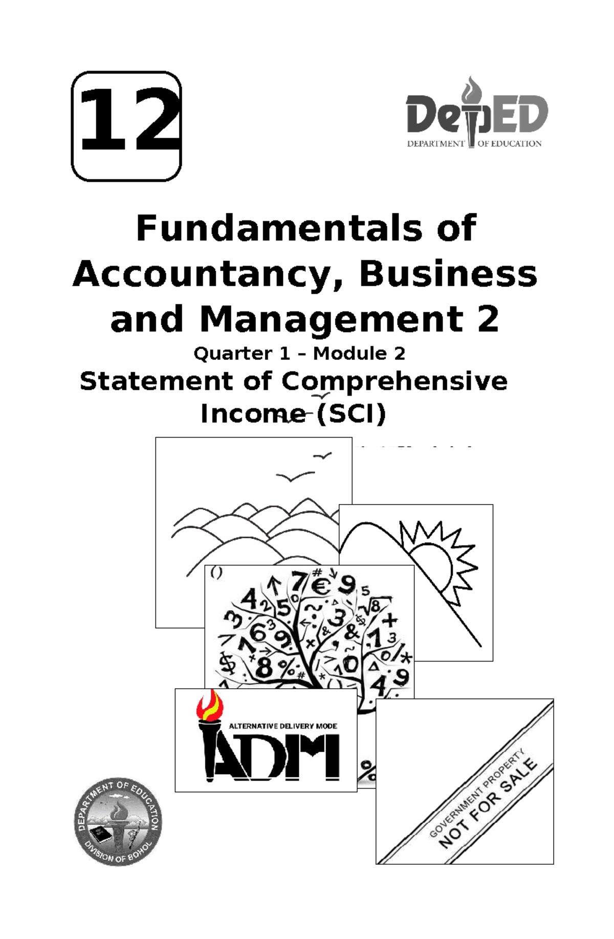 FABM2 Q1 SLM WK2 - Copy - NOTES - 12 Fundamentals of Accountancy ...