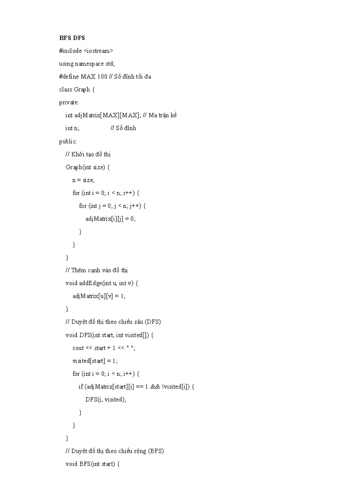 BFS DFS - BFSDFS - BFS DFS #include using namespace std; #define MAX ...