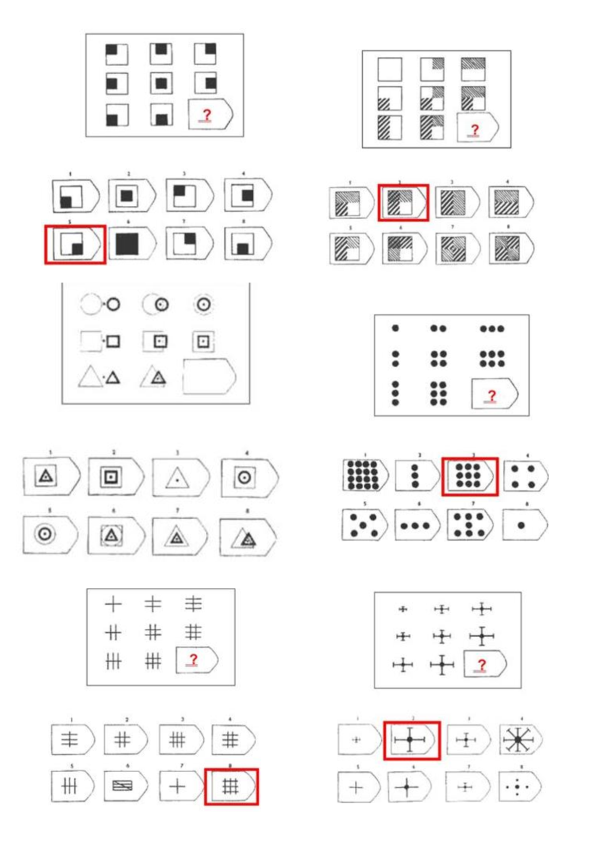 Raven Test Answers - Odpowiedzi do Testu - Studocu