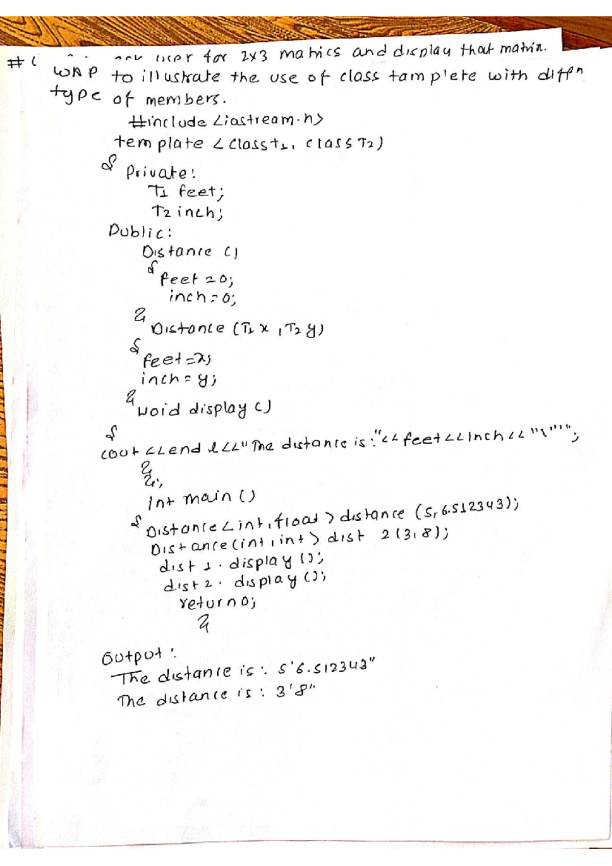 C Programming (CS 243) Class Notes and Code Examples - Studocu