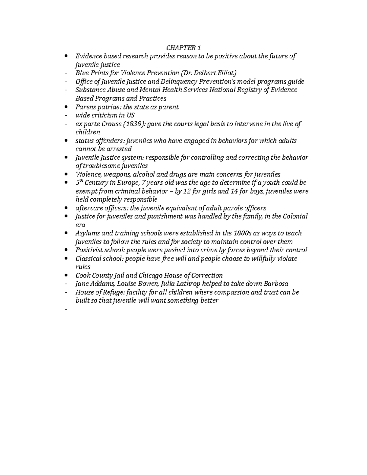 Chapter 1 Book notes - CHAPTER 1 Evidence based research provides ...