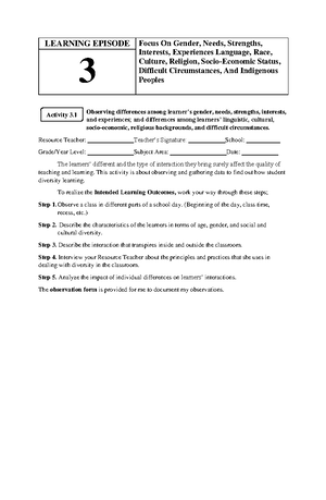 Behavioral-Objectives - most complex behavior. To ensure that the ...