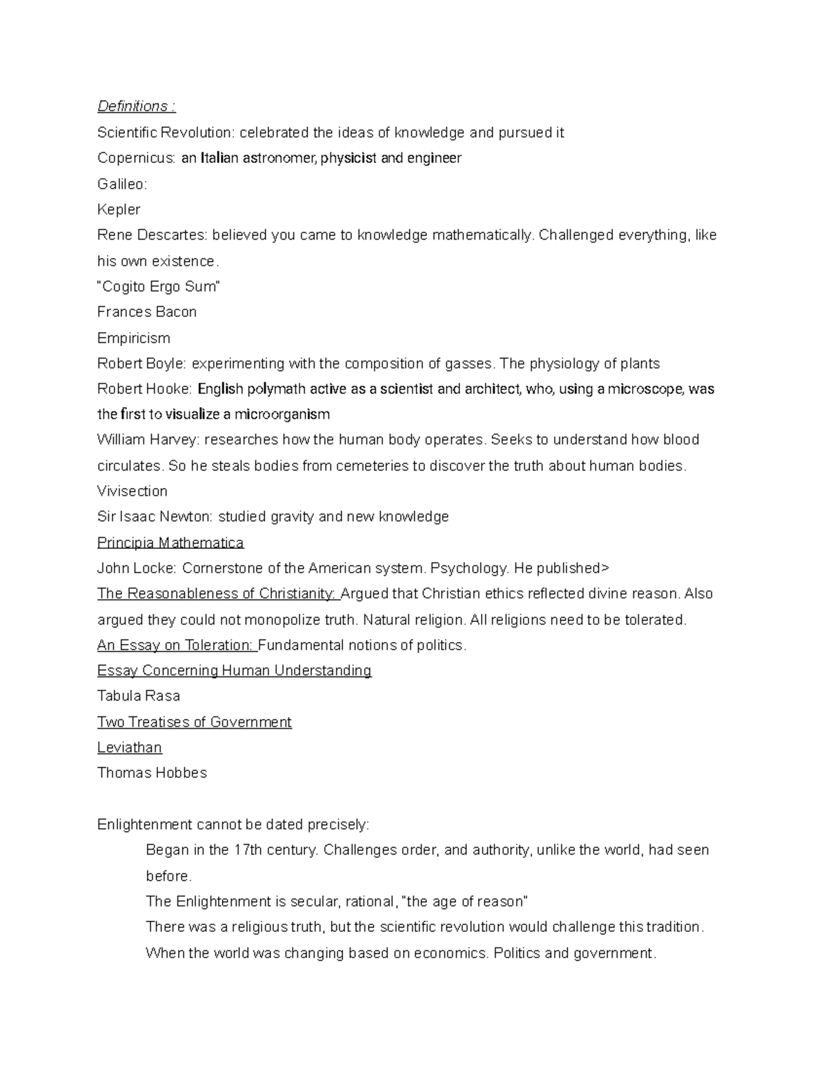 Western Civ. Exam 2 Study Guide: Key Concepts & Figures - Studocu
