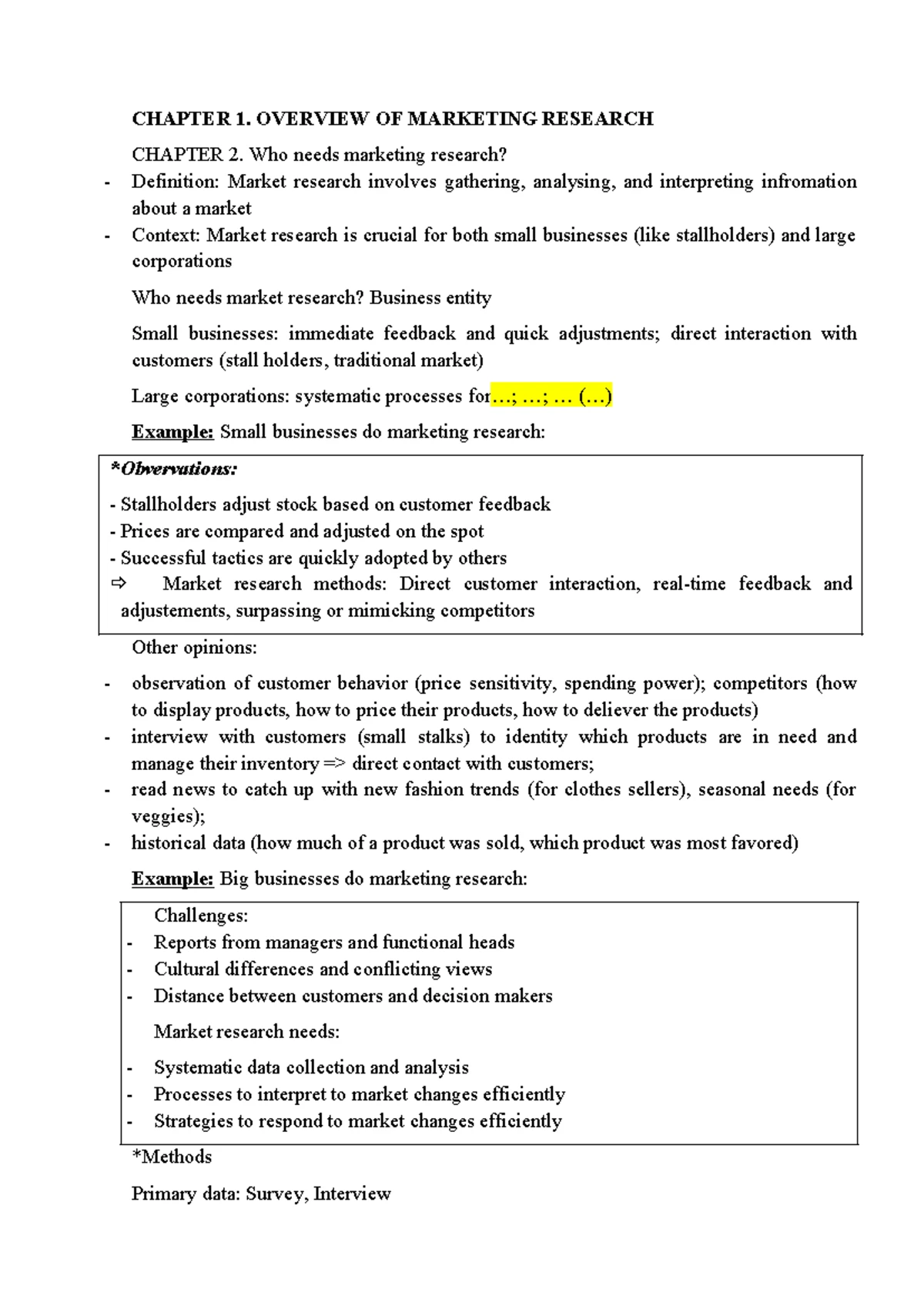 Lecture Note - CHAP 13 - Retailing and Wholesaling Marketing Insights ...