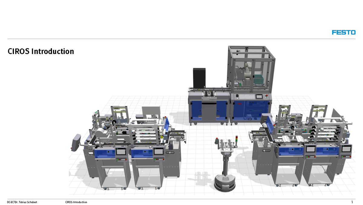 CIROS Introduction: 3D Simulation for CP Labs and Automation Models ...