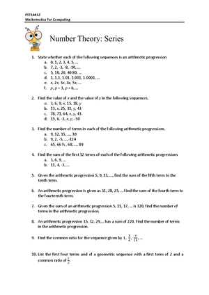 Tutorial 3 answers - sda - FST Mathematics for Computing 1. State ...