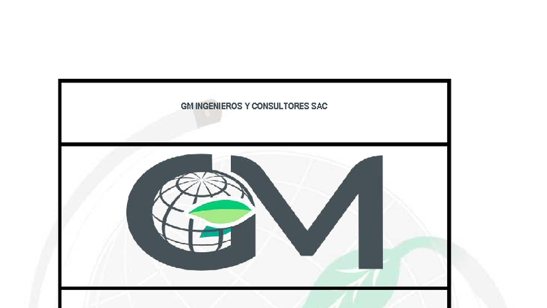 GM INGENIEROS Y CONSULTORES SAC Manual de Afectaciones 2025 - Studocu