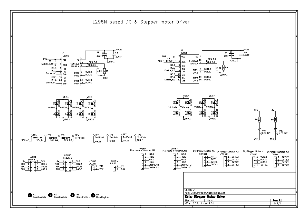 Dual Stepper Motor - Lecture Notes (Course Code: E.D.A.) - Studocu