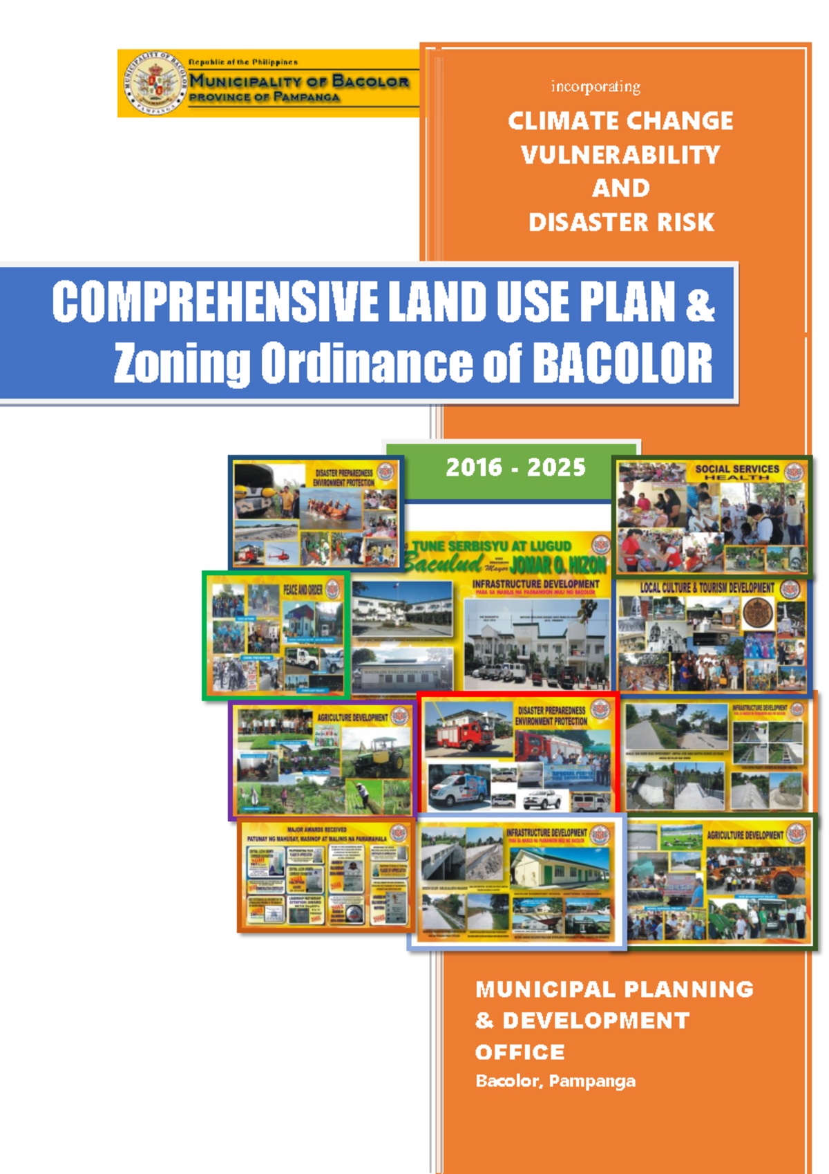Bacolor CLUP 2016-2025: Comprehensive Land Use & Disaster Risk ...